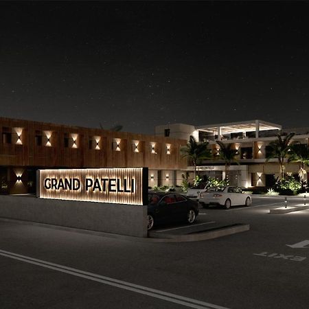 Grand Patelli Hotel Myrina Exterior foto