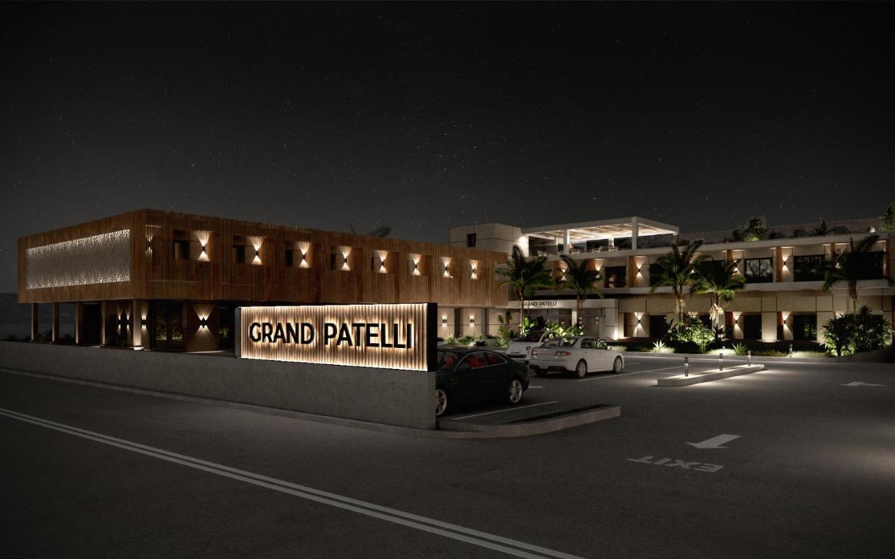 Grand Patelli Hotel Myrina Exterior foto